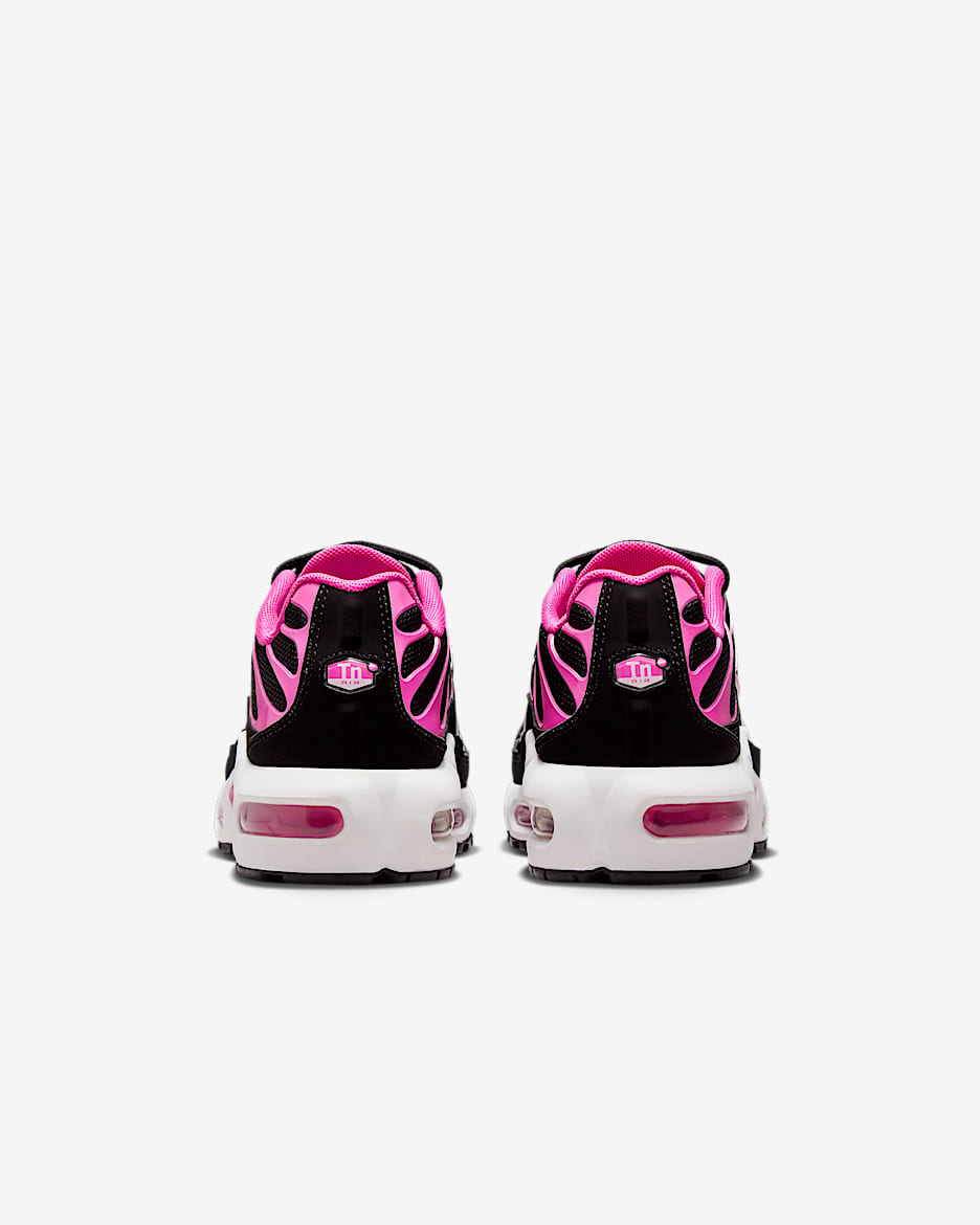 Nike air max thea kid girl size 13 black with pink clearance